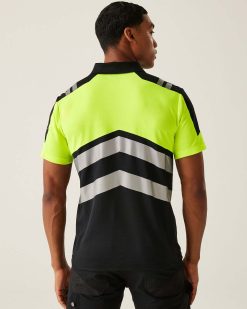 Regatta X-Pro Hi Vis Polo - Image 6