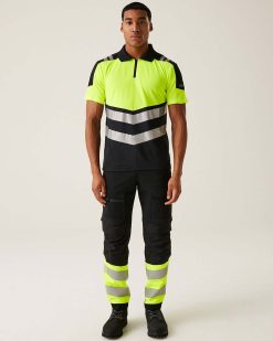Regatta X-Pro Hi Vis Polo - Image 5