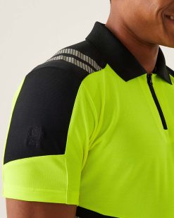 Regatta X-Pro Hi Vis Polo - Image 3