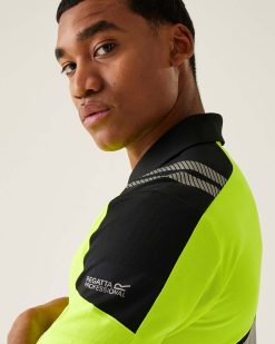 Alternative view of Regatta X-Pro Hi Vis Polo