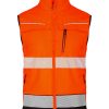 Beeswift Deltic Hi Vis Softshell Bodywarmer