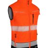 Beeswift Deltic Hi Vis Softshell Bodywarmer