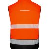 Beeswift Deltic Hi Vis Softshell Bodywarmer