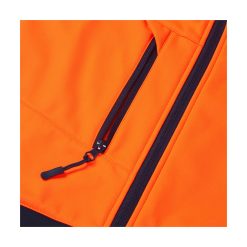 Hi Vis Eco Coolair Softshell Gilet - Image 3