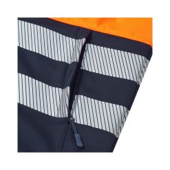 Hi Vis Eco Coolair Softshell Gilet - Image 4