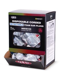 QED Corded Blue Detectable Ear Plug