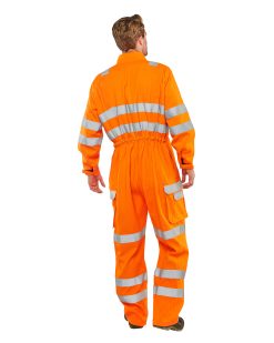 ARC Compliant Hi-Vis Rail Spec Boilersuit