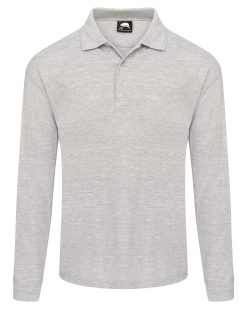 Weaver Long Sleeved Poloshirt - Image 4