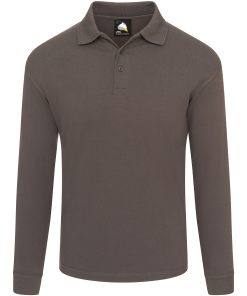 Alternative view of Weaver Long Sleeved Poloshirt