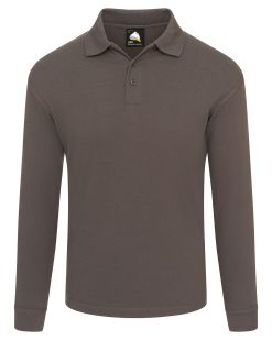 Alternative view of Weaver Long Sleeved Poloshirt