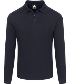 Weaver Long Sleeved Poloshirt