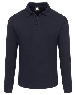 Weaver Long Sleeved Poloshirt