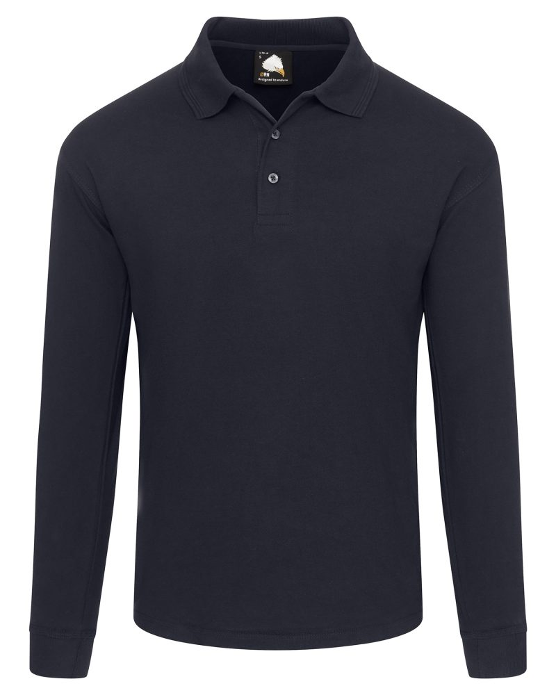 Weaver Long Sleeved Poloshirt