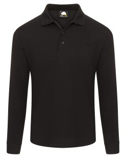 Weaver Long Sleeved Poloshirt - Image 3