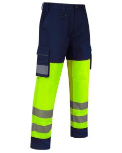 Beeswift Guardian Hi Vis Safety Trouser - Image 2