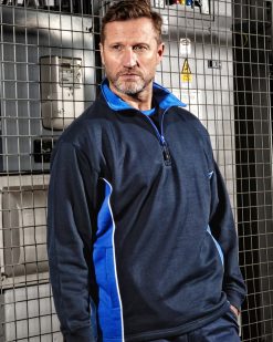 Alternative view of Silverswift Quarter Zip Sweatshirt