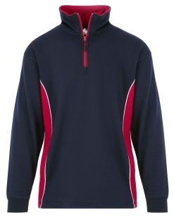 Silverswift Quarter Zip Sweatshirt - Image 3
