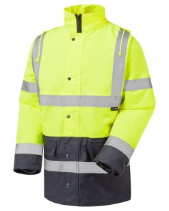 Supertouch Hi Vis Traffic Jacket