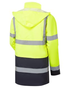 Alternative view of Supertouch Hi Vis Traffic Jacket
