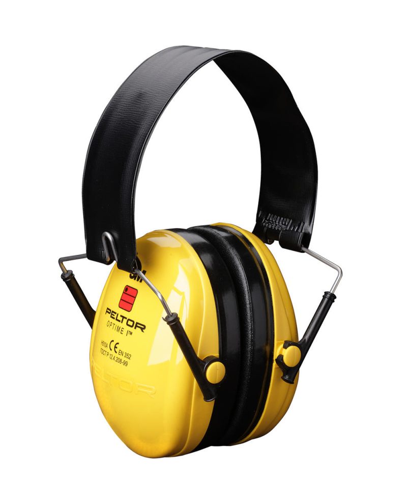 3m Peltor Optime 1 Ear Defenders Folding Headband
