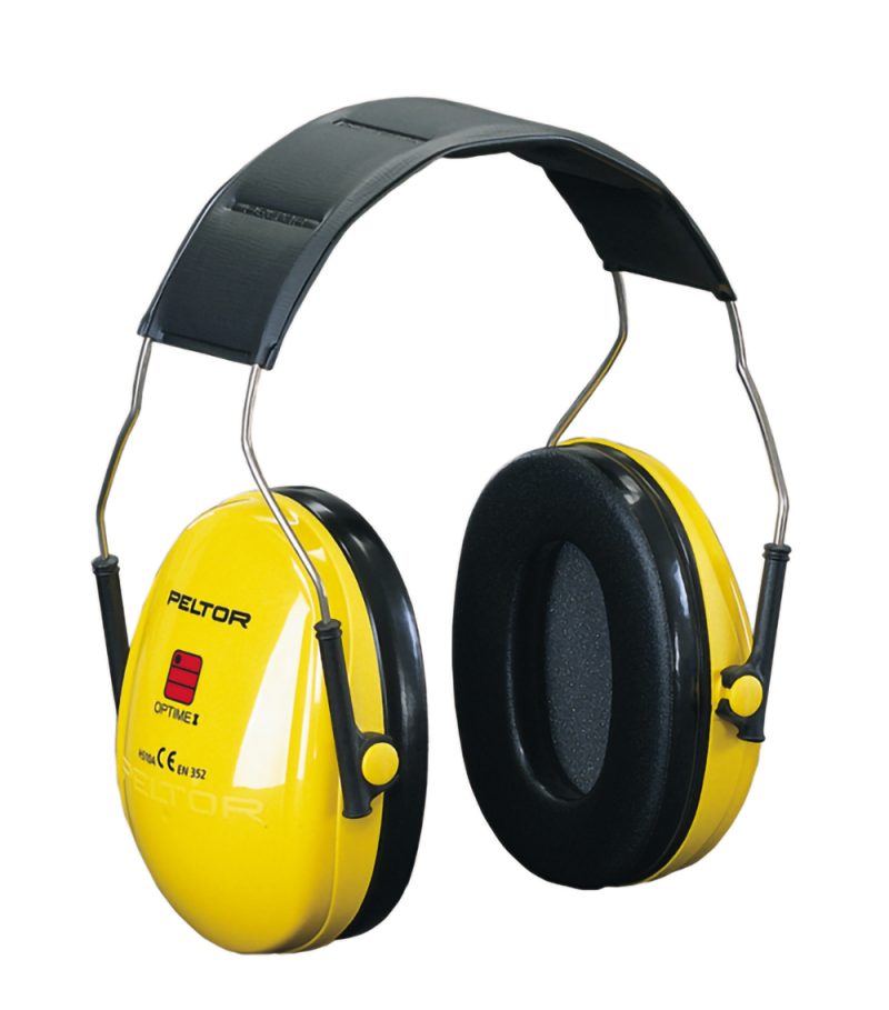 3m Peltor Optime 1 Ear Defenders Headband