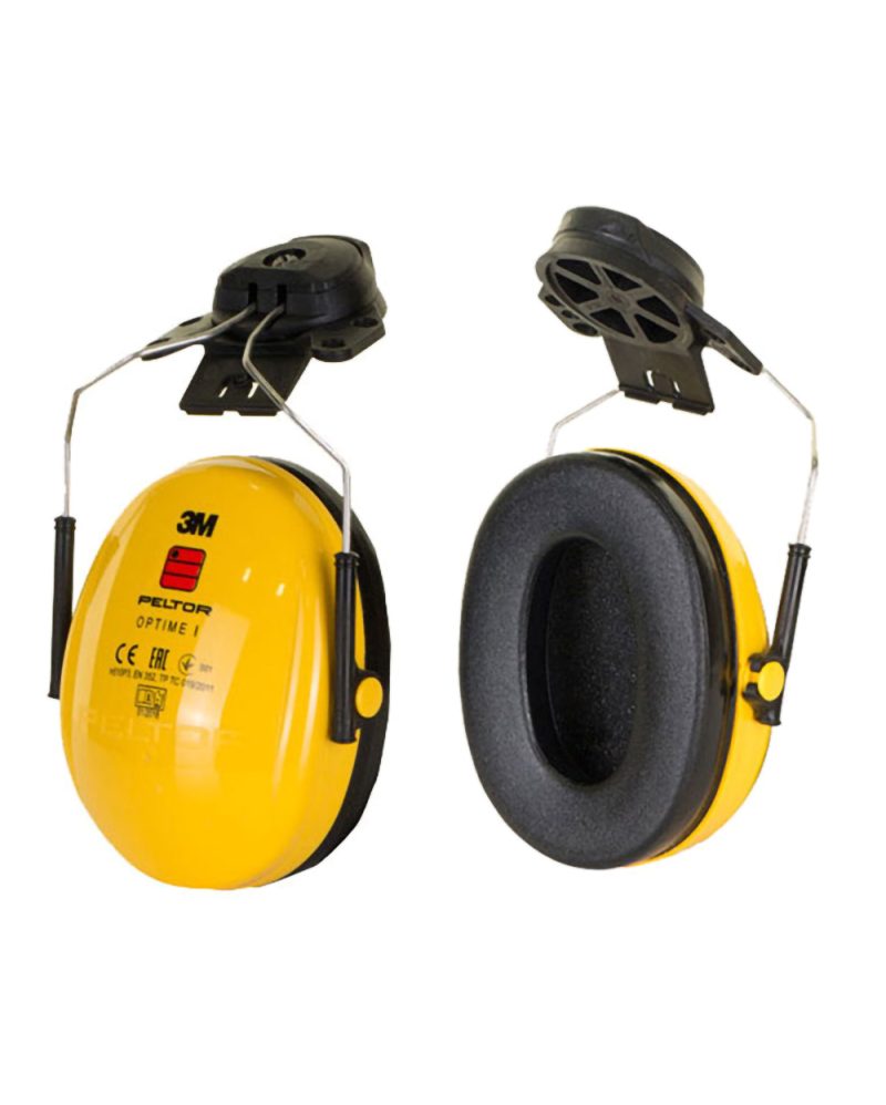3m Peltor Optime 1 Ear Defenders Helmet Mount