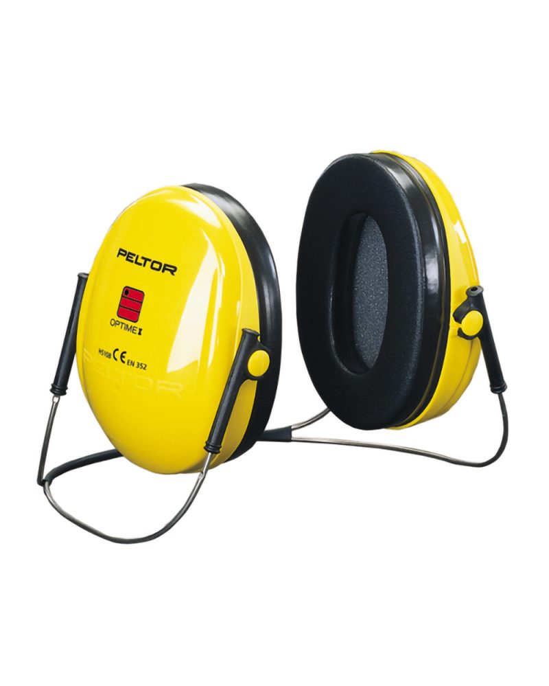 3m Peltor Optime 1 Ear Defenders Neckband