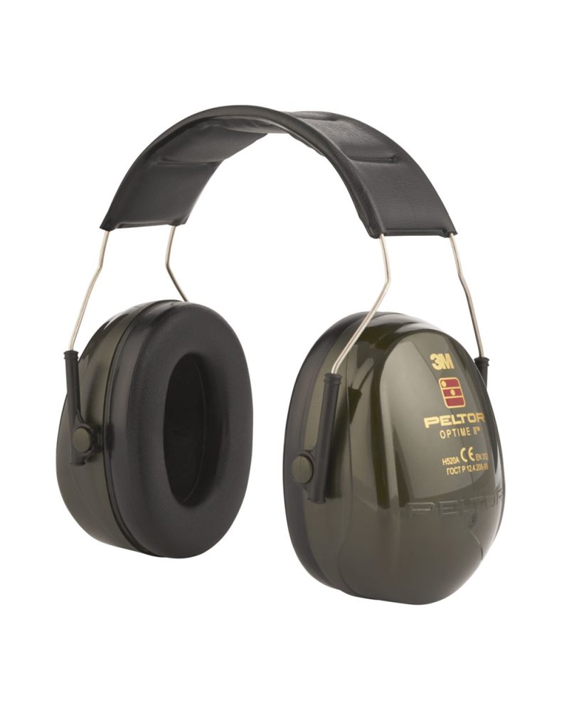 3m Peltor Optime 2 Ear Defenders Headband
