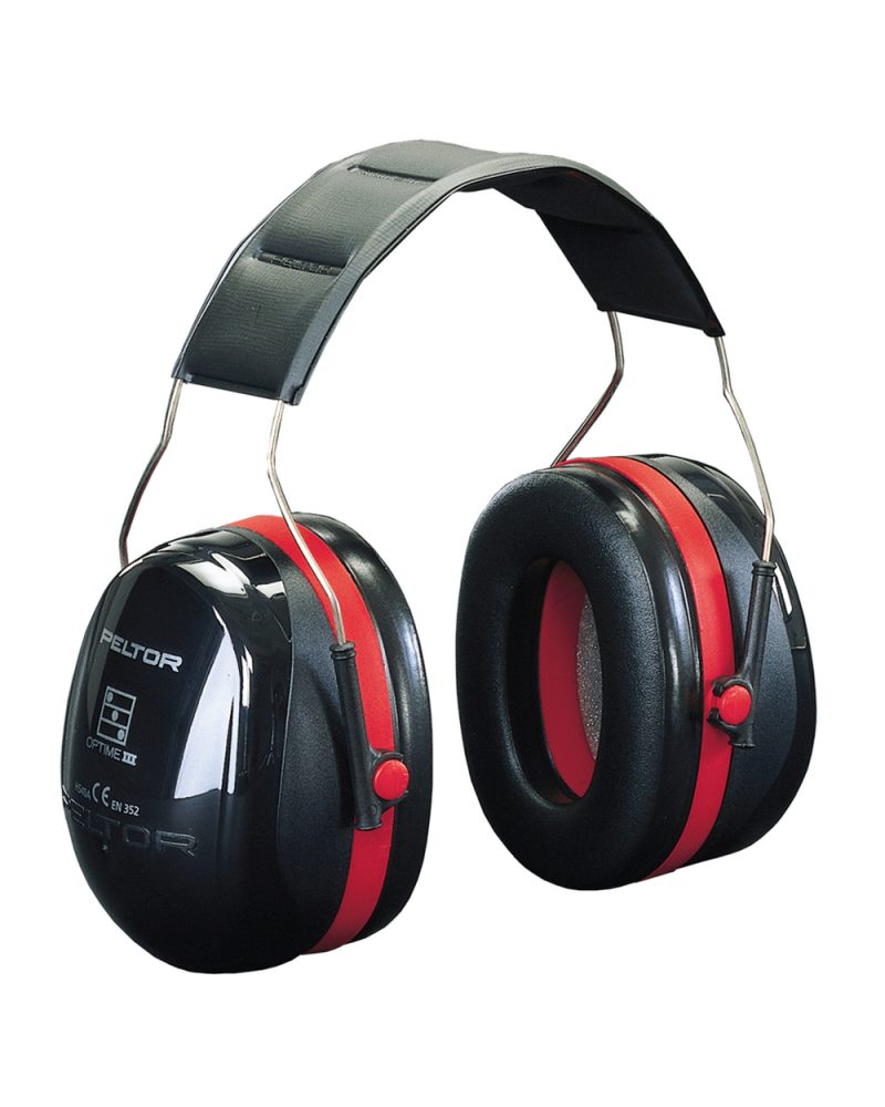 3m Peltor Optime 3 Ear Defenders Headband Black