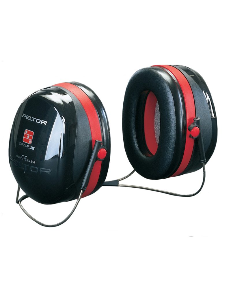 3m Peltor Optime 3 Ear Defenders Neckband Black