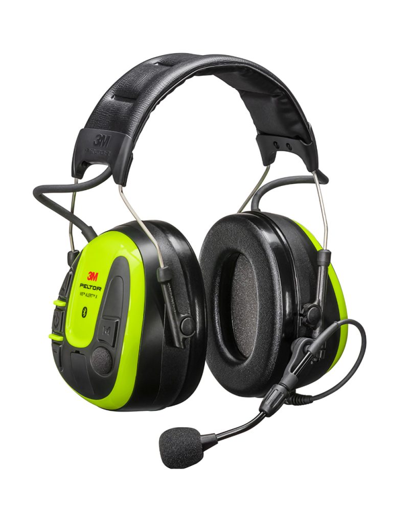 3m Peltor Ws Alert X Bluetooth Headset