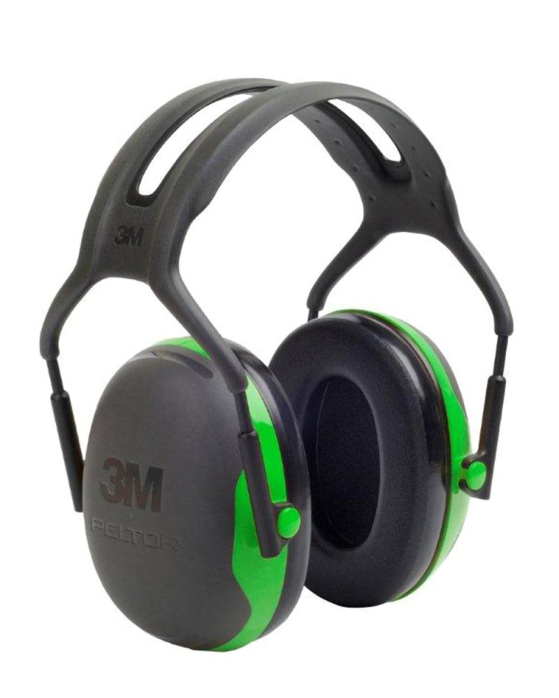 3m Peltor X1 Headband Ear Defenders Green