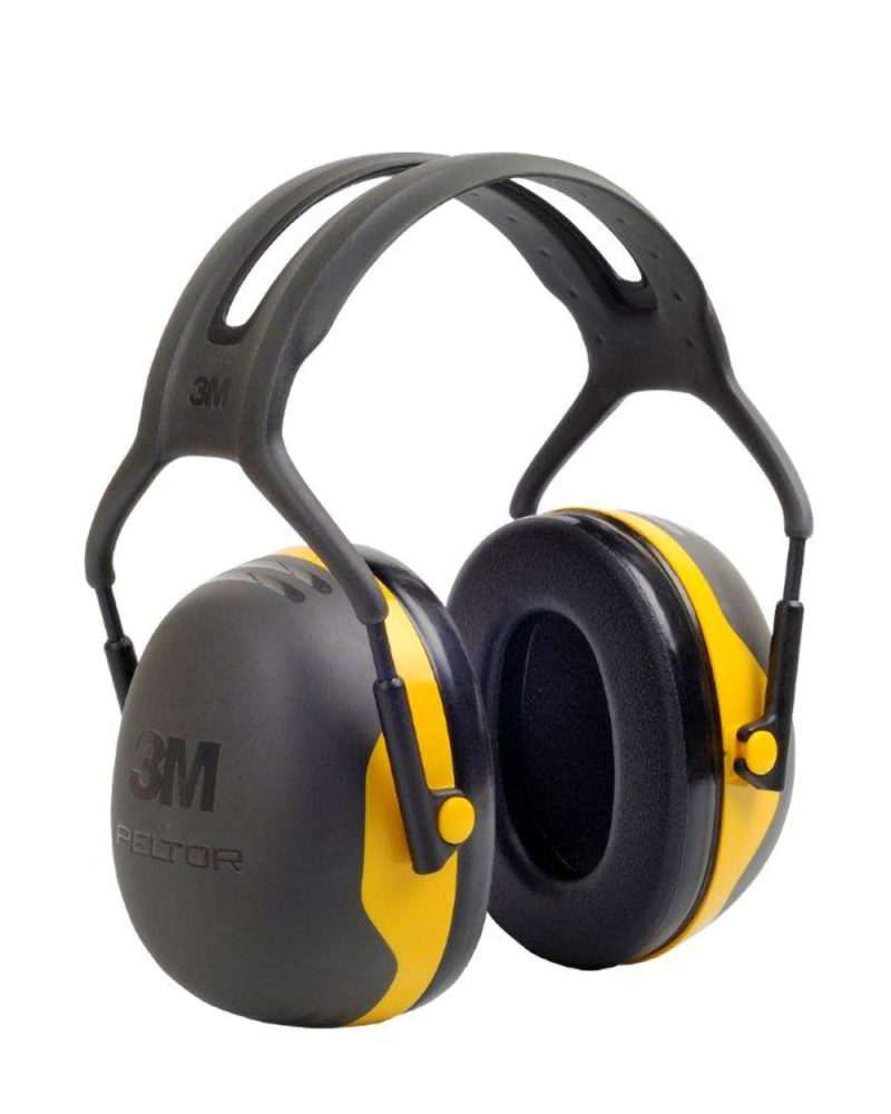 3m Peltor X2 Headband Ear Defenders Orange