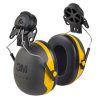 3m Peltor X2p3 Helmet Attachment Ear Defenders Orange