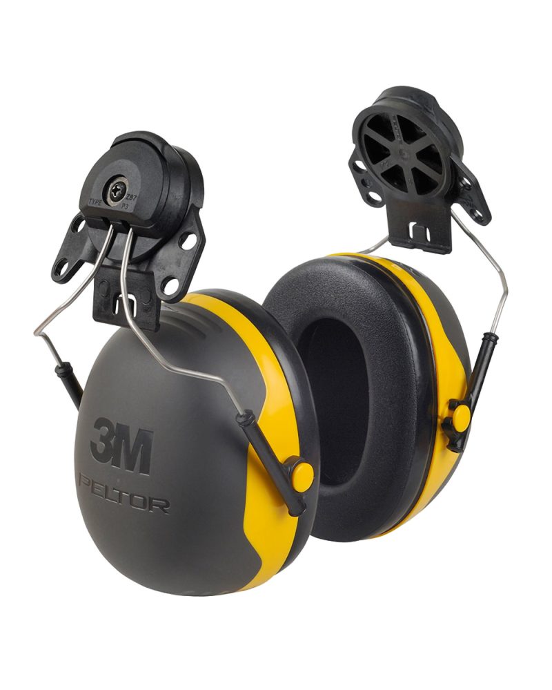 3m Peltor X2p3 Helmet Attachment Ear Defenders Orange