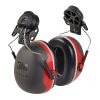 3m Peltor X3p3 Helmet Attachment Ear Defenders Red