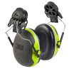 3m Peltor X4 Helmet Attachment Ear Defenders Green