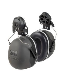 3m Peltor X5p3 Helmet Attachment Ear Defenders Black