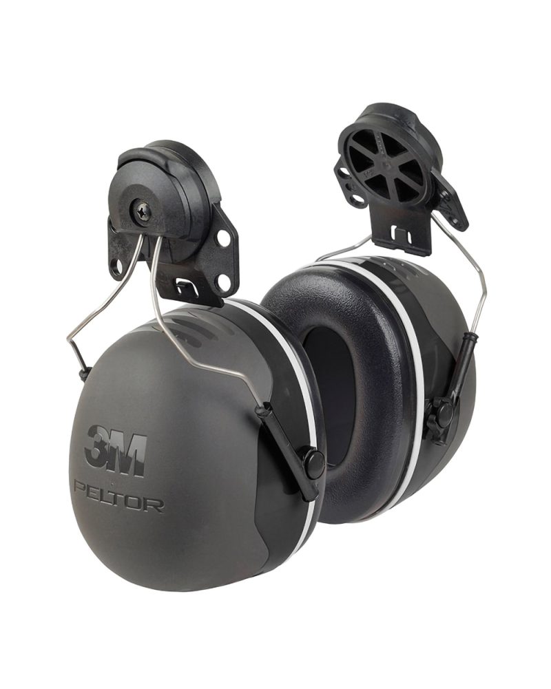 3m Peltor X5p3 Helmet Attachment Ear Defenders Black