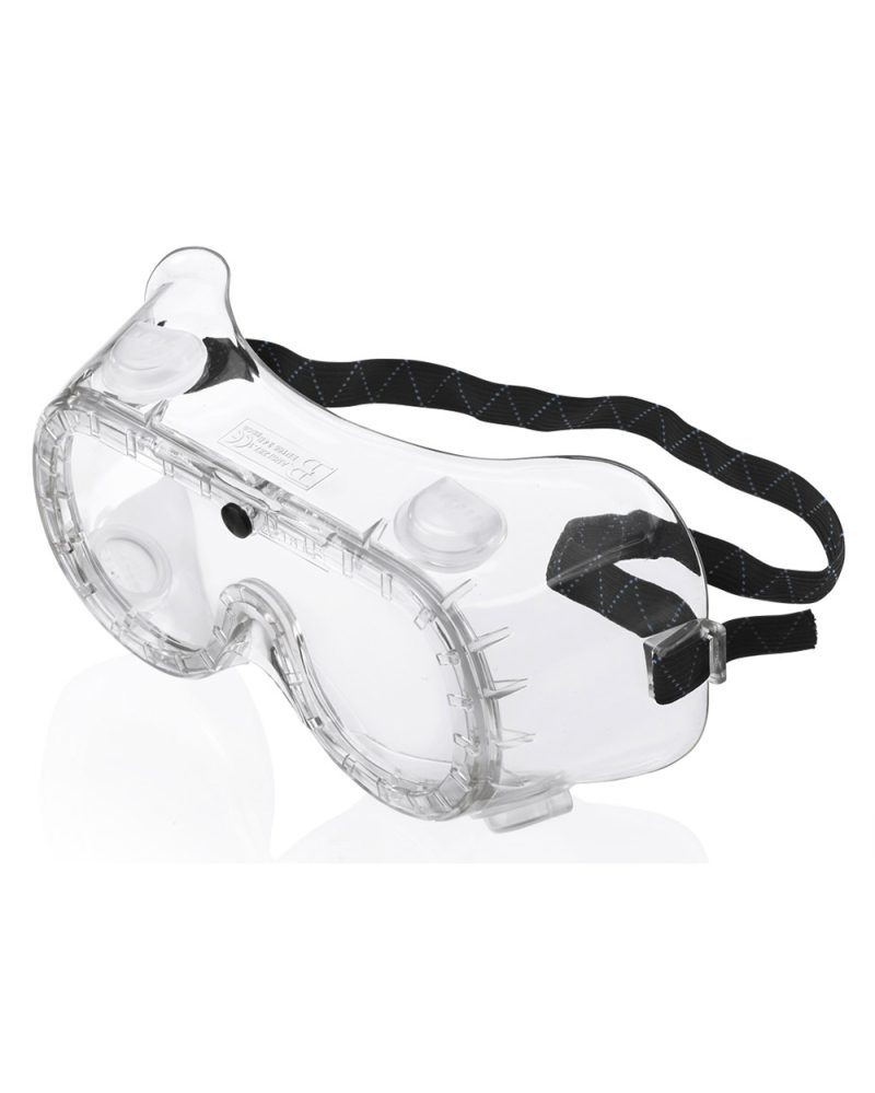 Beeswift Chemical Goggles Clear