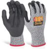 Glovezilla Nitrile Palm Coated Gloves [10 Pack]