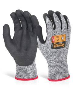 Glovezilla Nitrile Palm Coated Gloves [10 Pack]