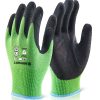 Kutstop Micro Foam Nitrile Green Cut Level 5  [10 pack]
