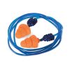 Beeswift Qed Snr34 Corded Tri Flange Reusable Ear Plugs
