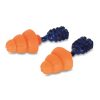 Beeswift Qed Snr34 Tri Flange Reusable Ear Plugs