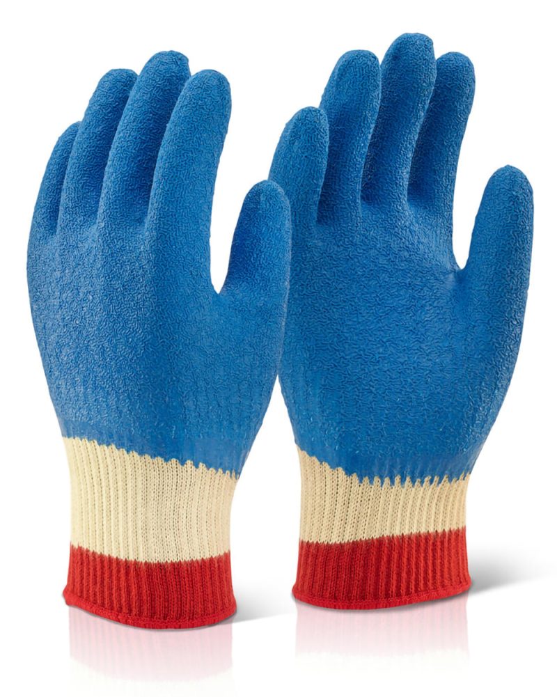 Beeswift Reinforced Latex Gloves Full Cuff