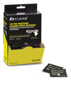 Bolle Safety B100 Lens Cleaning Wipes