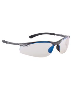 Bolle Safety Contour Platinum Glasses