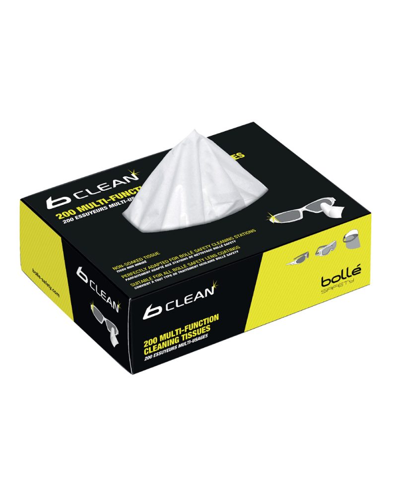 Bolle Safety Dry Cleaning Tissues Refil For Bob600 Cleaning Station