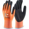 Kutstop Micro Foam Nitrile Amber Cut Level 3 [10 pack]